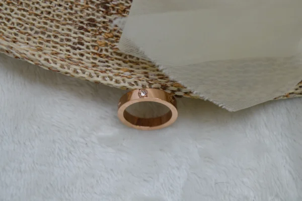 Cartier Inspired Band (Rose Gold) - Image 2