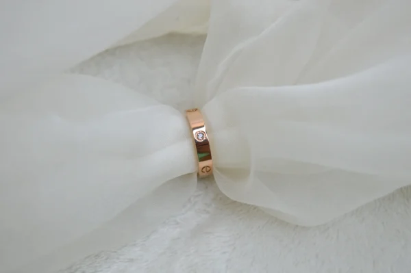 Cartier Inspired Band (Rose Gold) - Image 3