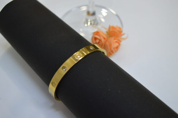 Cartier Inspired Studded Bracelet