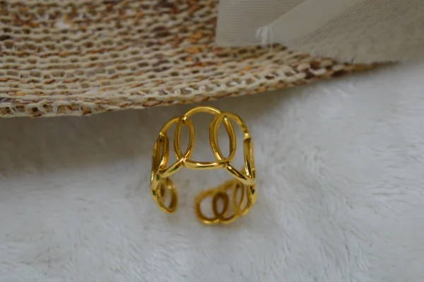 Golden Spiral Wrap 1