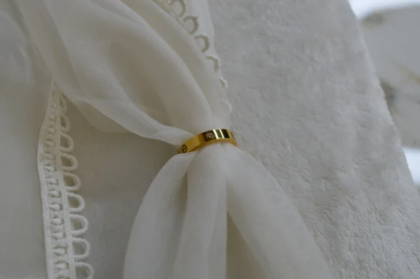 Cartier Inspired Band (Gold)
