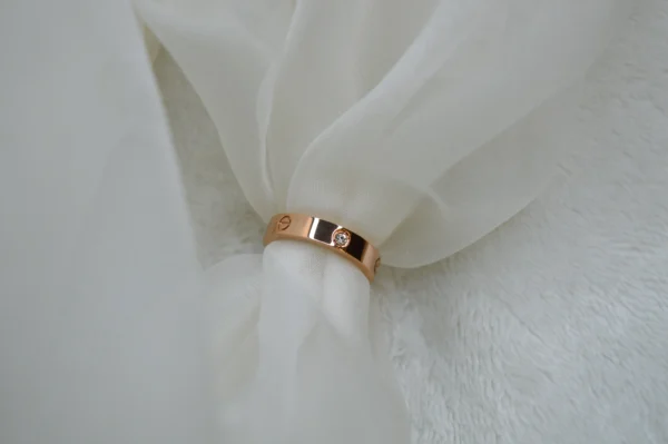 Cartier Inspired Band (Rose Gold)