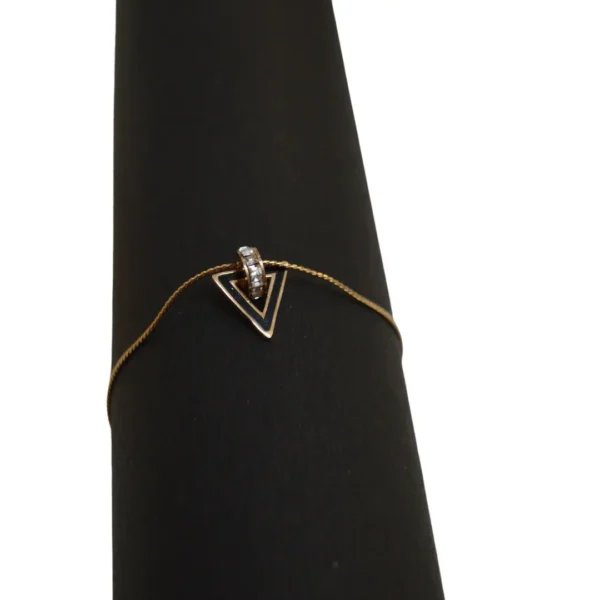 Tri Pendant Bracelet