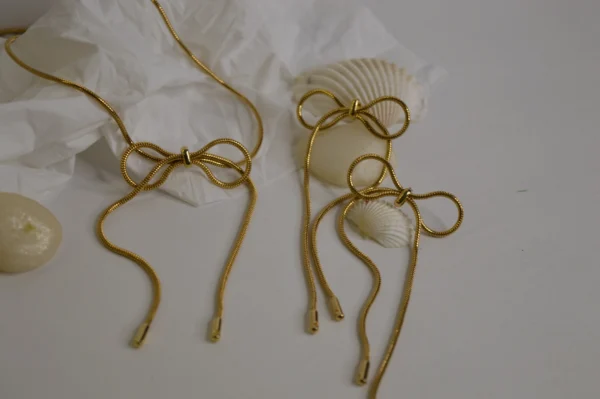 Pendant Set Big Bow