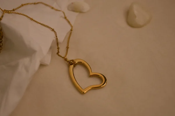 Big Heart Necklace 1