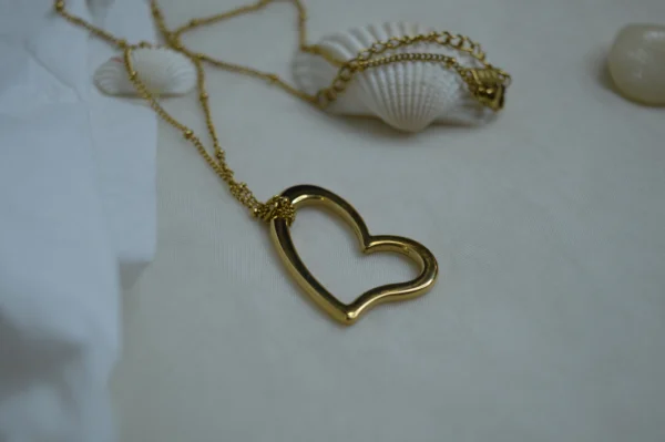 Big Heart Necklace