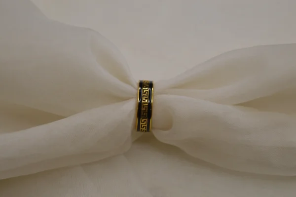 Golden Maze Ring - Image 2