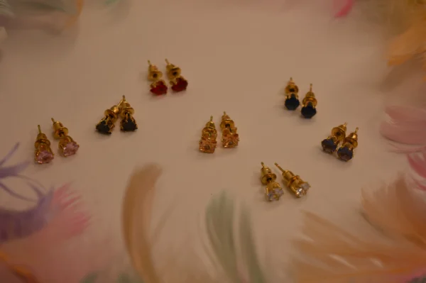 Multi Colour Studs - Image 2