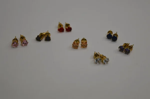 Multi Colour Studs