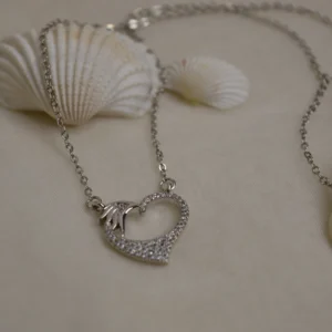 Silver Heart Necklace