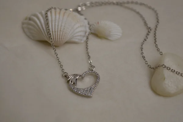 Silver Heart Necklace