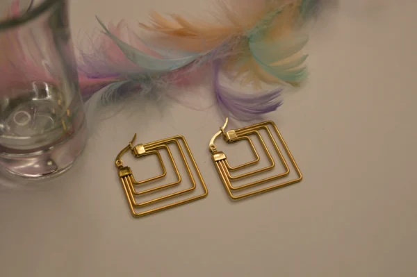 Square Hoops - Image 2