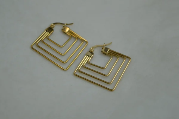 Square Hoops