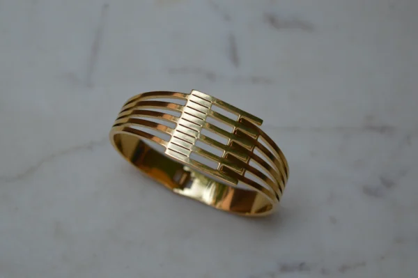 Stacked Bar Bangle - Image 3