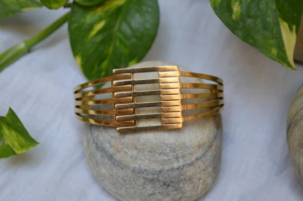 Stacked Bar Bangle