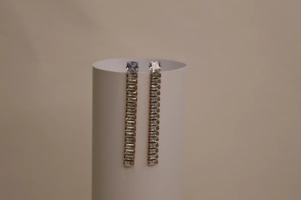 Striped Glam 1 earrings