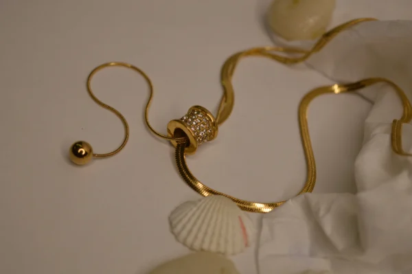 Studded-Drums-1 Necklace