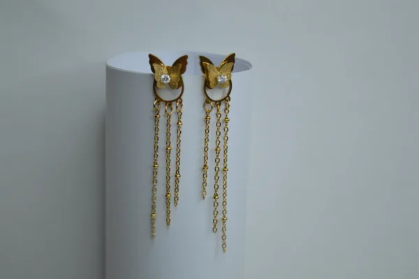 Tassle Chains Gold