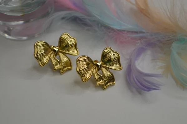 Timeless Bow earrings