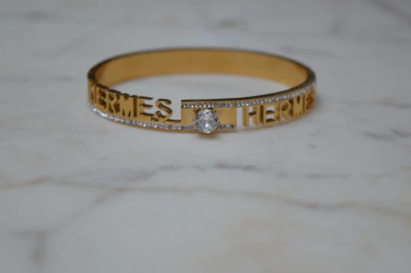 Twist of Gold Bracelet 1