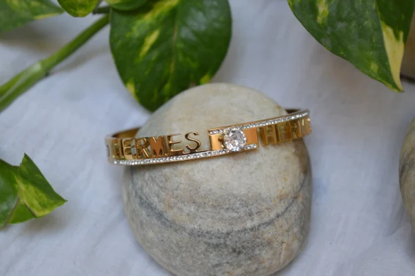 Twist of Gold Bracelet
