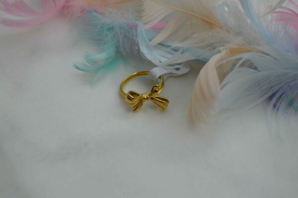 Cute Bow Ring