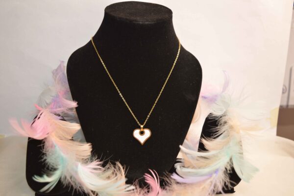 Enamel Heart