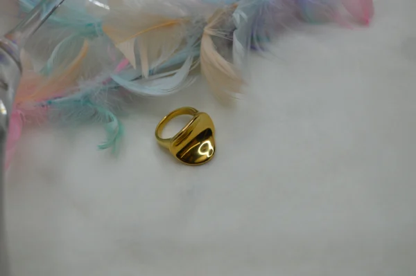 Statement Curve Ring